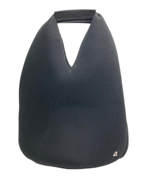 MM6 Maison Margiela（エムエムシックスメゾンマルジェラ）MM6 Maison Margiela (エムエムシックスメゾンマルジェラ) Japaneseハンドバッグ ブラックの古着・服飾アイテム