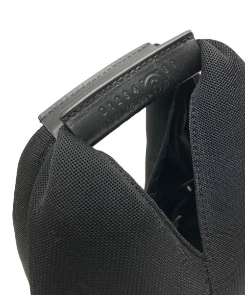 MM6 Maison Margiela（エムエムシックスメゾンマルジェラ）MM6 Maison Margiela (エムエムシックスメゾンマルジェラ) Japaneseハンドバッグ ブラックの古着・服飾アイテム