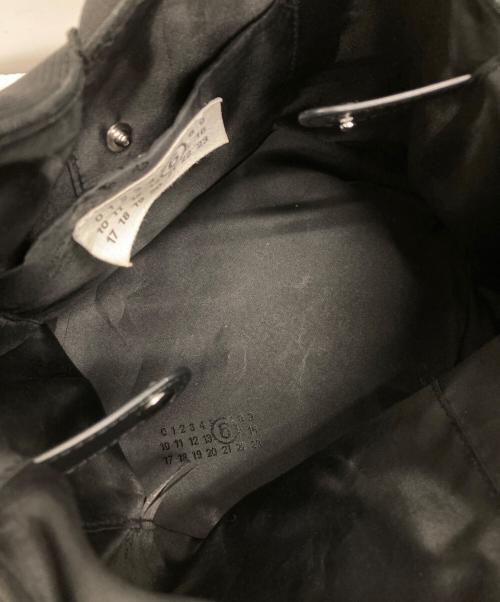 MM6 Maison Margiela（エムエムシックスメゾンマルジェラ）MM6 Maison Margiela (エムエムシックスメゾンマルジェラ) Japaneseハンドバッグ ブラックの古着・服飾アイテム