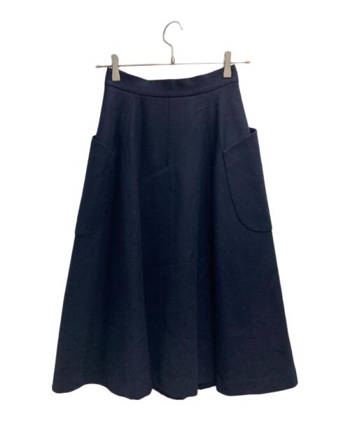 Vivienne Westwood RED LABEL（ヴィヴィアンウエストウッドレッドレーベル）Vivienne Westwood RED LABEL (ヴィヴィアンウエストウッドレッドレーベル) ライディングスカート ネイビー サイズ:01の古着・服飾アイテム