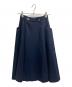 Vivienne Westwood RED LABEL（ヴィヴィアンウエストウッドレッドレーベル）の古着「ライディングスカート」｜ネイビー
