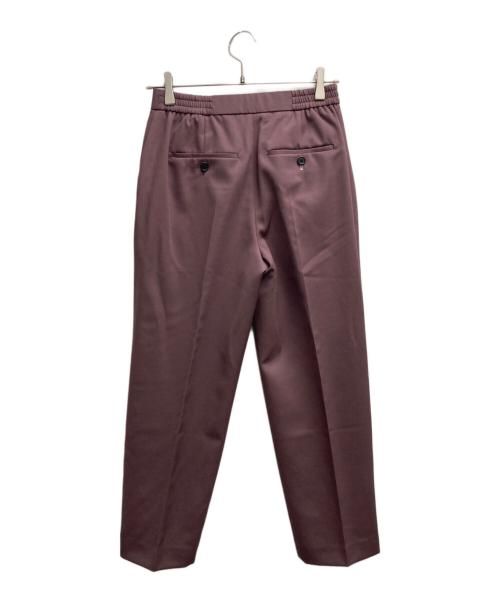 PS Paul Smith（ＰＳポールスミス）PS Paul Smith (ＰＳポールスミス) ギャバジン テーパードパンツ パープル サイズ:38の古着・服飾アイテム