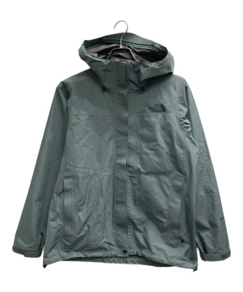 THE NORTH FACE（ザ ノース フェイス）THE NORTH FACE (ザ ノース フェイス) クラウドジャケット 黄緑 サイズ:Lの古着・服飾アイテム