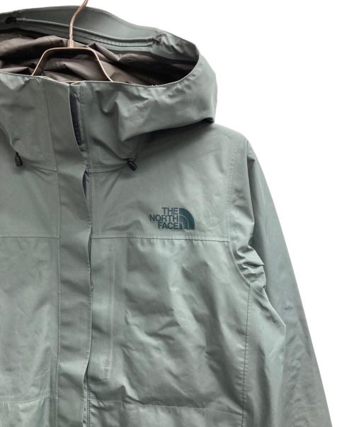 THE NORTH FACE（ザ ノース フェイス）THE NORTH FACE (ザ ノース フェイス) クラウドジャケット 黄緑 サイズ:Lの古着・服飾アイテム