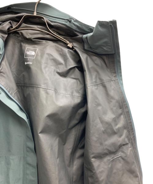 THE NORTH FACE（ザ ノース フェイス）THE NORTH FACE (ザ ノース フェイス) クラウドジャケット 黄緑 サイズ:Lの古着・服飾アイテム