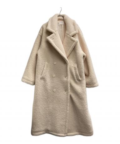 中古・古着通販】rienda (リエンダ) テディボア2WAYロングコート