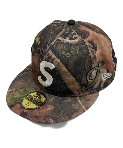 SUPREME（シュプリーム）SUPREME (シュプリーム) New Era (ニューエラ) 25SS Multi S Logo オリーブの古着・服飾アイテム