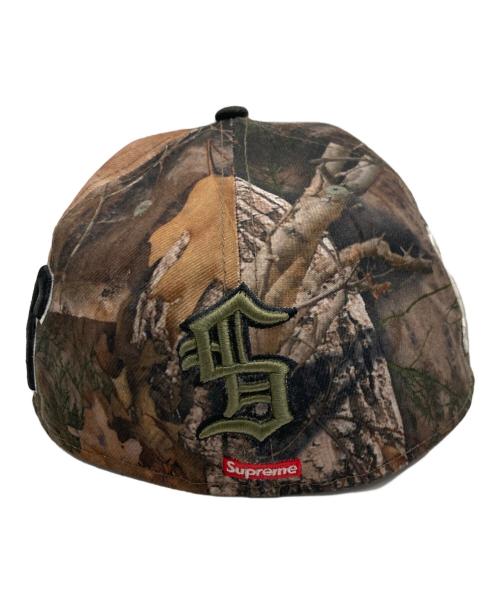 SUPREME（シュプリーム）SUPREME (シュプリーム) New Era (ニューエラ) 25SS Multi S Logo オリーブの古着・服飾アイテム