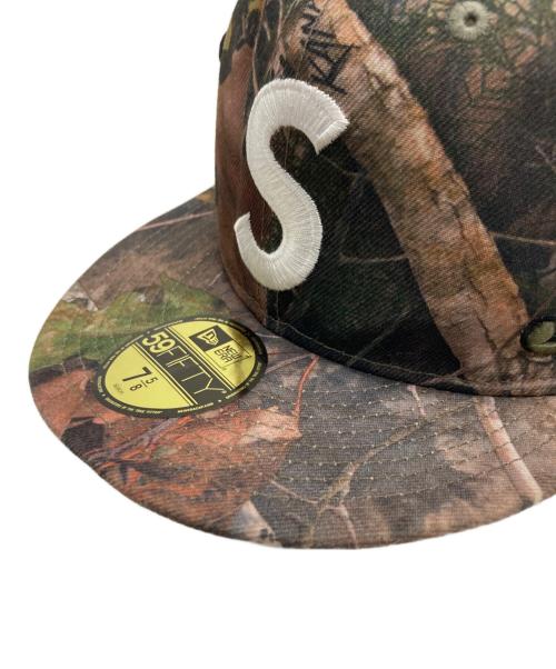 SUPREME（シュプリーム）SUPREME (シュプリーム) New Era (ニューエラ) 25SS Multi S Logo オリーブの古着・服飾アイテム