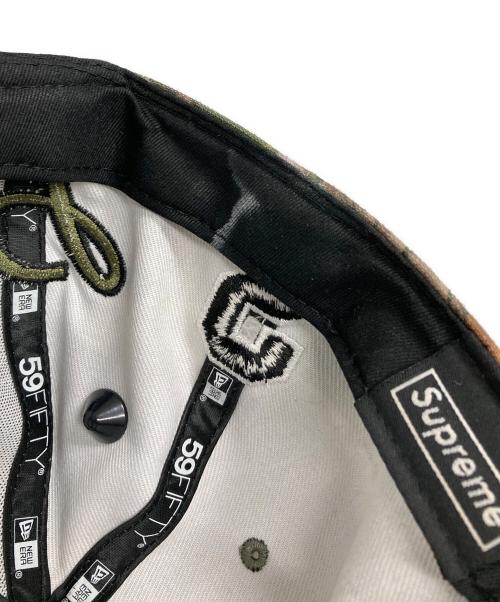 SUPREME（シュプリーム）SUPREME (シュプリーム) New Era (ニューエラ) 25SS Multi S Logo オリーブの古着・服飾アイテム