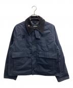 Barbour×MARKAWAREバブアー×マーカウェア）の古着「別注SPEYジャケット」｜ネイビー