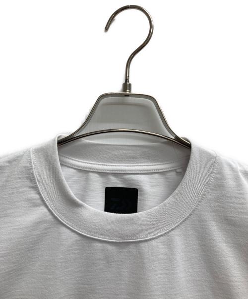 DAIWA PIER39（ダイワ ピア39）DAIWA PIER39 (ダイワ ピア39) TECH DRAWSTRING TEE L/S ホワイト サイズ:Lの古着・服飾アイテム