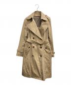 BURBERRY BLACK LABELバーバリーブラックレーベル）の古着「トレンチコート」｜ベージュ