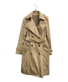 BURBERRY BLACK LABEL（バーバリーブラックレーベル）の古着「トレンチコート」｜ベージュ