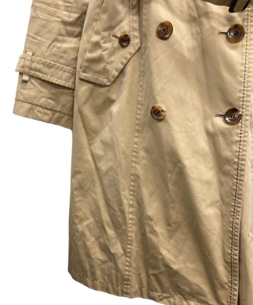 BURBERRY BLACK LABEL（バーバリーブラックレーベル）BURBERRY BLACK LABEL (バーバリーブラックレーベル) トレンチコート ベージュ サイズ:42の古着・服飾アイテム