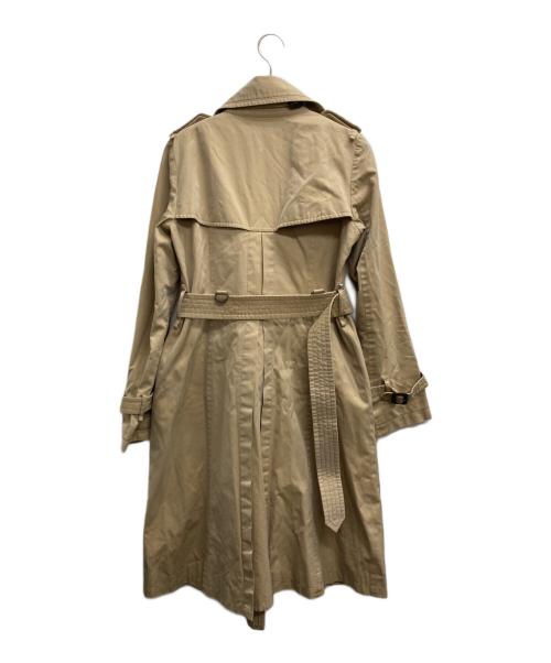 BURBERRY BLACK LABEL（バーバリーブラックレーベル）BURBERRY BLACK LABEL (バーバリーブラックレーベル) トレンチコート ベージュ サイズ:42の古着・服飾アイテム