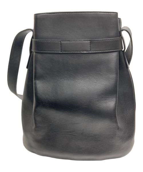 Salvatore Ferragamo（サルヴァトーレ フェラガモ）Salvatore Ferragamo (サルヴァトーレ フェラガモ) ガンチーニワンショルダーバッグ ブラックの古着・服飾アイテム