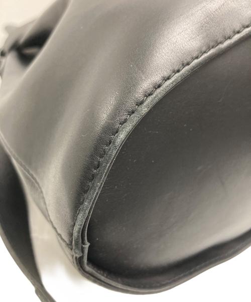 Salvatore Ferragamo（サルヴァトーレ フェラガモ）Salvatore Ferragamo (サルヴァトーレ フェラガモ) ガンチーニワンショルダーバッグ ブラックの古着・服飾アイテム