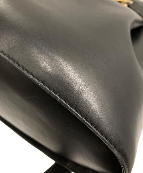 Salvatore Ferragamo（サルヴァトーレ フェラガモ）Salvatore Ferragamo (サルヴァトーレ フェラガモ) ガンチーニワンショルダーバッグ ブラックの古着・服飾アイテム