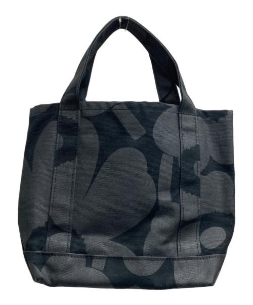 marimekko（マリメッコ）marimekko (マリメッコ) SEIDI WX ハンドバッグ ブラックの古着・服飾アイテム