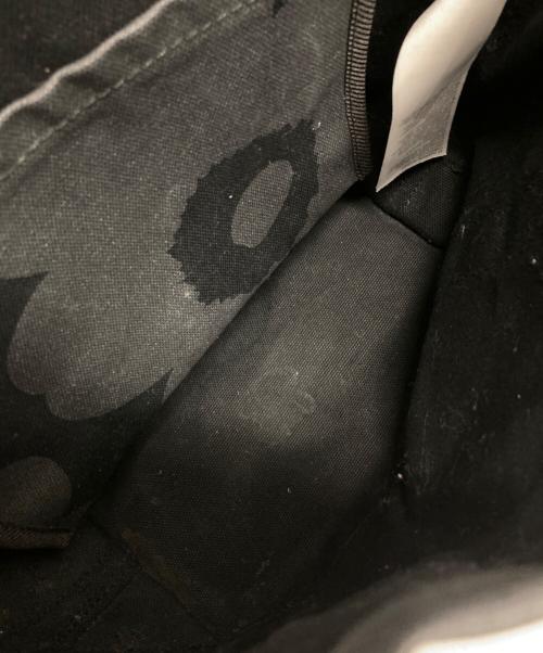 marimekko（マリメッコ）marimekko (マリメッコ) SEIDI WX ハンドバッグ ブラックの古着・服飾アイテム