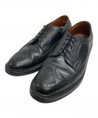 Florsheimフローシャイム）の古着「ウィングチップシューズ」｜ブラック