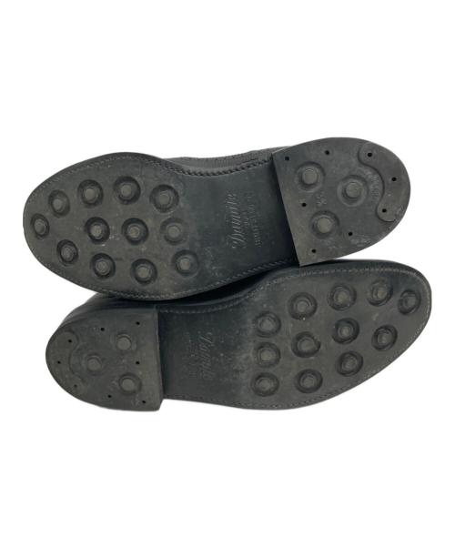 Florsheim（フローシャイム）Florsheim (フローシャイム) ウィングチップシューズ ブラック サイズ:71/2 Dの古着・服飾アイテム