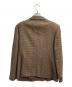 Burberry's (バーバリーズ) 千鳥格子セットアップ ブラウン サイズ:9AR：10000円