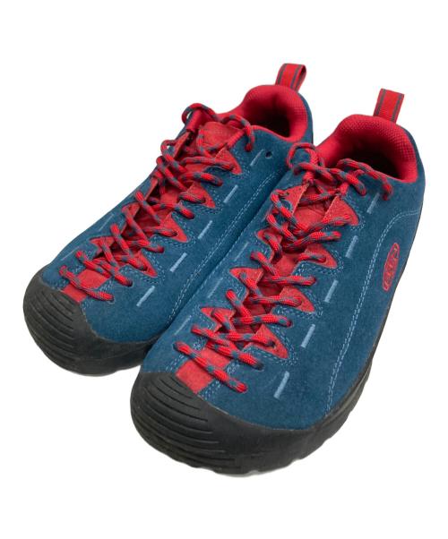 KEEN（キーン）KEEN (キーン) トレッキングシューズ ネイビー サイズ:24.5の古着・服飾アイテム