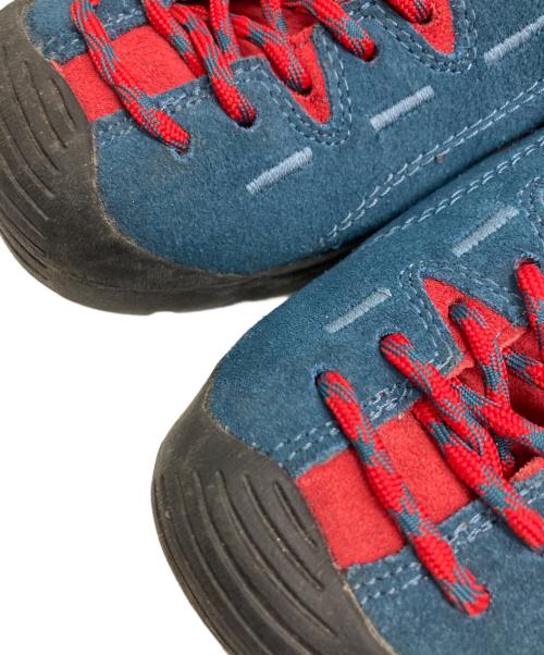 KEEN（キーン）KEEN (キーン) トレッキングシューズ ネイビー サイズ:24.5の古着・服飾アイテム