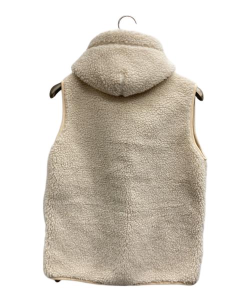 Gymphlex（ジムフレックス）Gymphlex (ジムフレックス) ボアベスト アイボリー サイズ:16 未使用品の古着・服飾アイテム