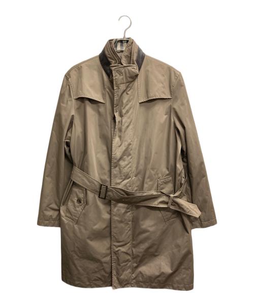 BURBERRY LONDON（バーバリーロンドン）BURBERRY LONDON (バーバリーロンドン) ライナー付コート ブラウン サイズ:LLの古着・服飾アイテム