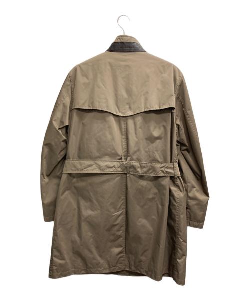 BURBERRY LONDON（バーバリーロンドン）BURBERRY LONDON (バーバリーロンドン) ライナー付コート ブラウン サイズ:LLの古着・服飾アイテム