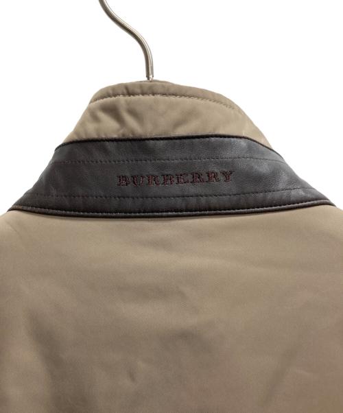 BURBERRY LONDON（バーバリーロンドン）BURBERRY LONDON (バーバリーロンドン) ライナー付コート ブラウン サイズ:LLの古着・服飾アイテム