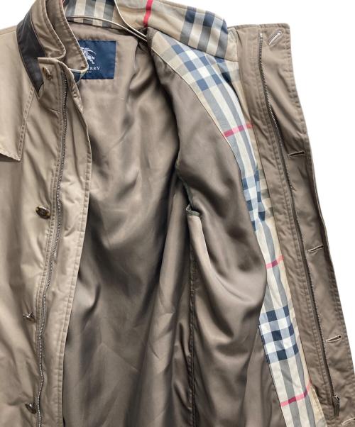 BURBERRY LONDON（バーバリーロンドン）BURBERRY LONDON (バーバリーロンドン) ライナー付コート ブラウン サイズ:LLの古着・服飾アイテム