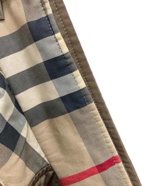 BURBERRY LONDON（バーバリーロンドン）BURBERRY LONDON (バーバリーロンドン) ライナー付コート ブラウン サイズ:LLの古着・服飾アイテム