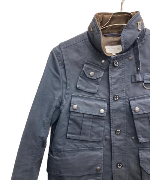 MACKINTOSH PHILOSOPHY（マッキントッシュ フィロソフィー）MACKINTOSH PHILOSOPHY (マッキントッシュ フィロソフィー) レイヤードジャケット ネイビー サイズ:38の古着・服飾アイテム