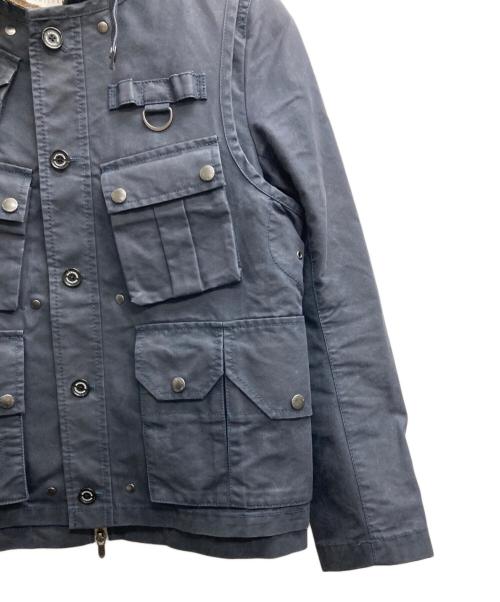 MACKINTOSH PHILOSOPHY（マッキントッシュ フィロソフィー）MACKINTOSH PHILOSOPHY (マッキントッシュ フィロソフィー) レイヤードジャケット ネイビー サイズ:38の古着・服飾アイテム