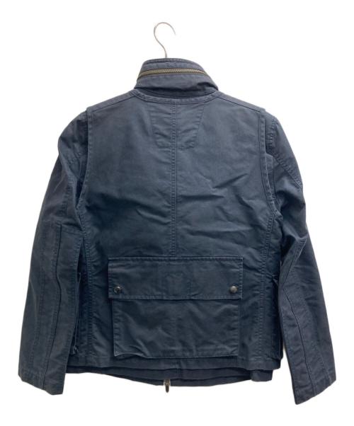 MACKINTOSH PHILOSOPHY（マッキントッシュ フィロソフィー）MACKINTOSH PHILOSOPHY (マッキントッシュ フィロソフィー) レイヤードジャケット ネイビー サイズ:38の古着・服飾アイテム