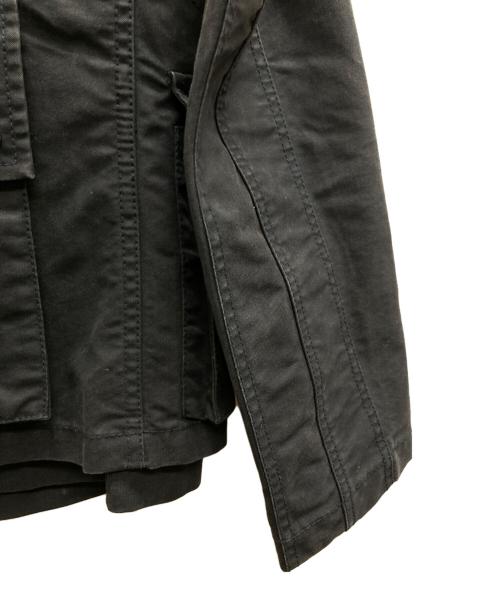 MACKINTOSH PHILOSOPHY（マッキントッシュ フィロソフィー）MACKINTOSH PHILOSOPHY (マッキントッシュ フィロソフィー) レイヤードジャケット ネイビー サイズ:38の古着・服飾アイテム