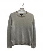 A.P.C.アーペーセー）の古着「アルパカ混ニット」｜グレー
