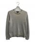 A.P.C.（アーペーセー）の古着「アルパカ混ニット」｜グレー