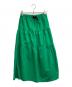 GRAMICCI（グラミチ）の古着「ナイロンティアードスカート」｜グリーン