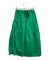 GRAMICCI (グラミチ) ナイロンティアードスカート グリーン サイズ:記載なし：4500円