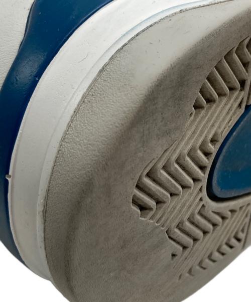 NIKE（ナイキ）NIKE (ナイキ) Air Jordan 4 Retro ホワイト×ブルー サイズ:27.0の古着・服飾アイテム