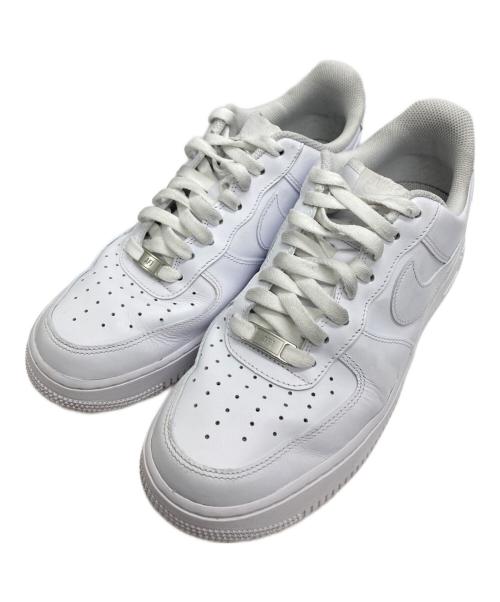 NIKE（ナイキ）NIKE (ナイキ) AIR FORCE1 LOW(エアフォース1ロー) ホワイト サイズ:27.0の古着・服飾アイテム