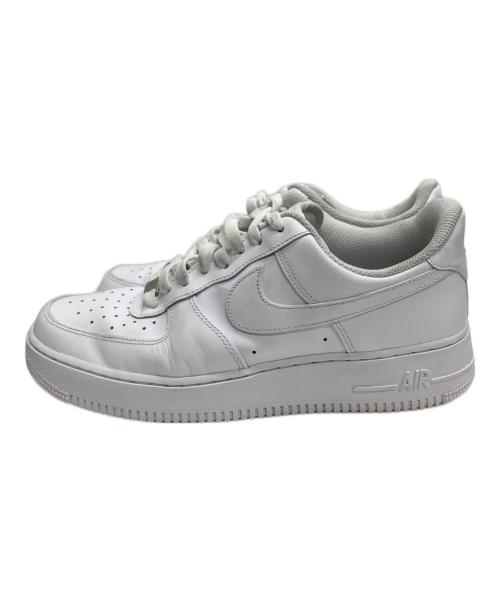NIKE（ナイキ）NIKE (ナイキ) AIR FORCE1 LOW(エアフォース1ロー) ホワイト サイズ:27.0の古着・服飾アイテム