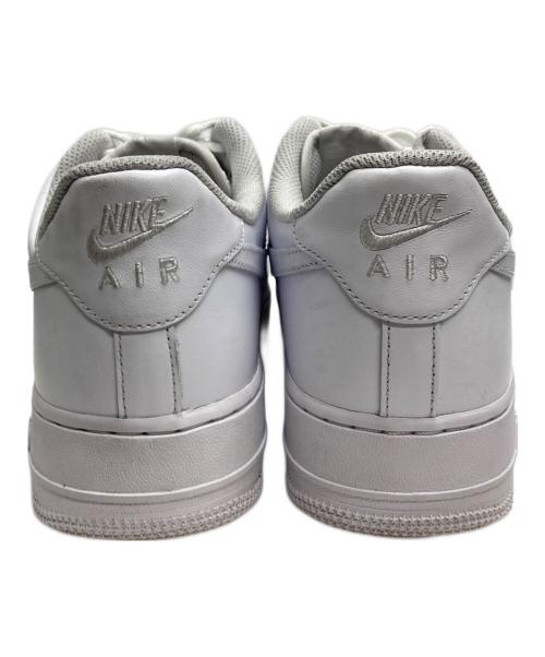 NIKE（ナイキ）NIKE (ナイキ) AIR FORCE1 LOW(エアフォース1ロー) ホワイト サイズ:27.0の古着・服飾アイテム