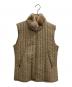 MAX MARA WEEK END LINE（マックスマーラ ウイークエンドライン）の古着「中綿ベスト」｜ベージュ