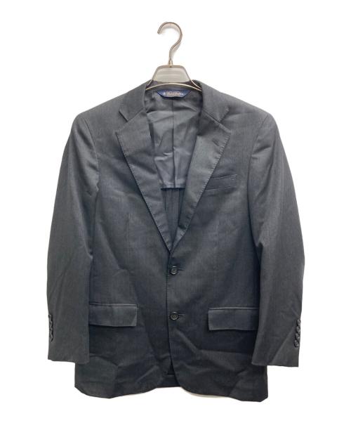 BROOKS BROTHERS CANONICO（ブルックスブラザーズ）BROOKS BROTHERS CANONICO (ブルックスブラザーズ) セットアップ ブラック サイズ:36SHTの古着・服飾アイテム